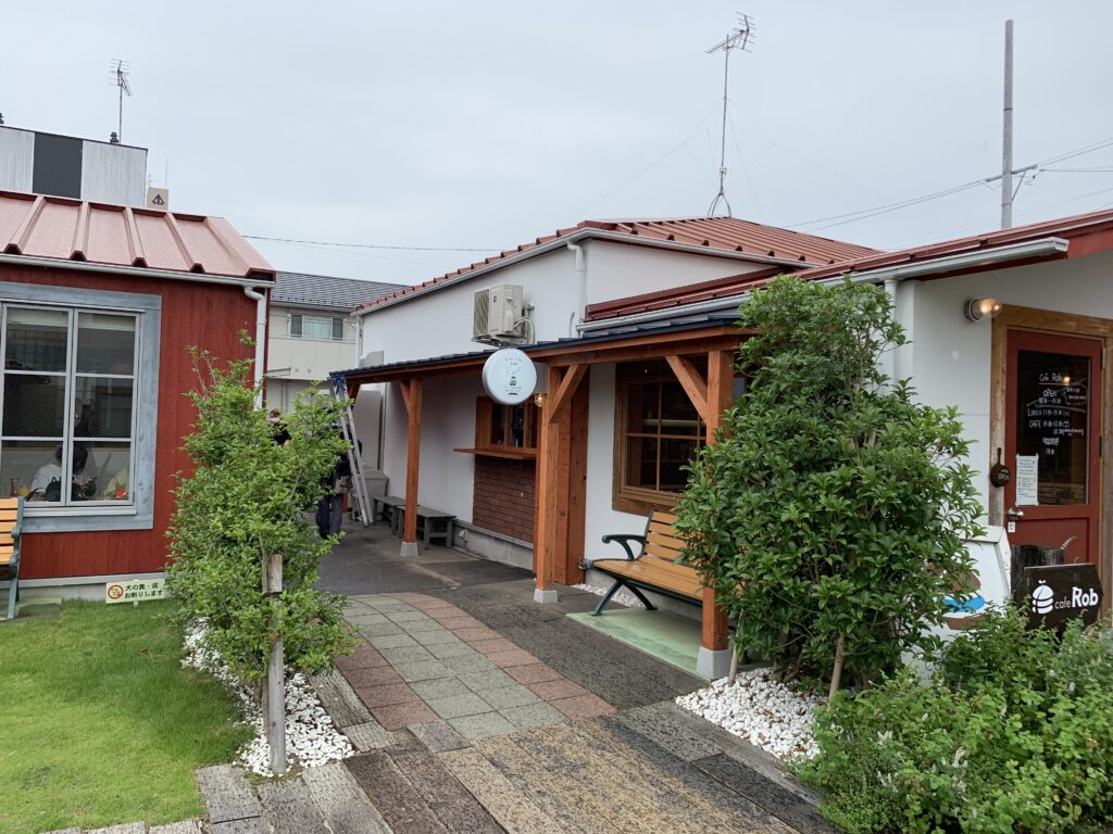 愛知県 額田郡 幸田駅前 パンケーキ屋 店舗改装 店舗デザイン 店舗設計 店舗リフォーム 外装工事 内装工事