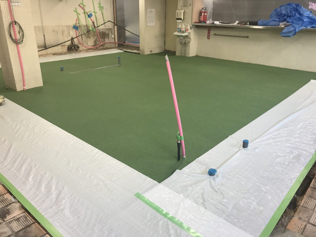 愛知県 碧南市 床工事 店舗改装 店舗デザイン 店舗設計 店舗リフォーム 外装工事 内装工事 店舗改装工事 社員食堂厨房