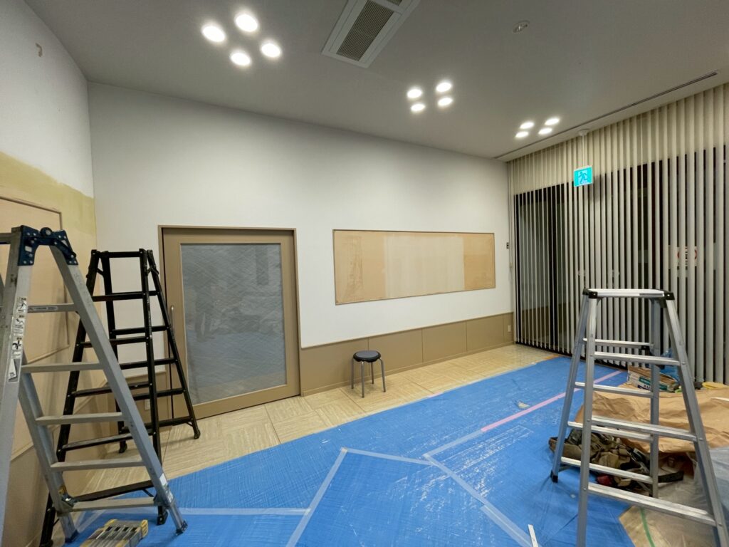 愛知県 常滑市 とこなめ整形外科 改修工事 新装工事 店舗新装工事 店舗改装 店舗デザイン 店舗設計 リフォーム リノベーション 内装工事