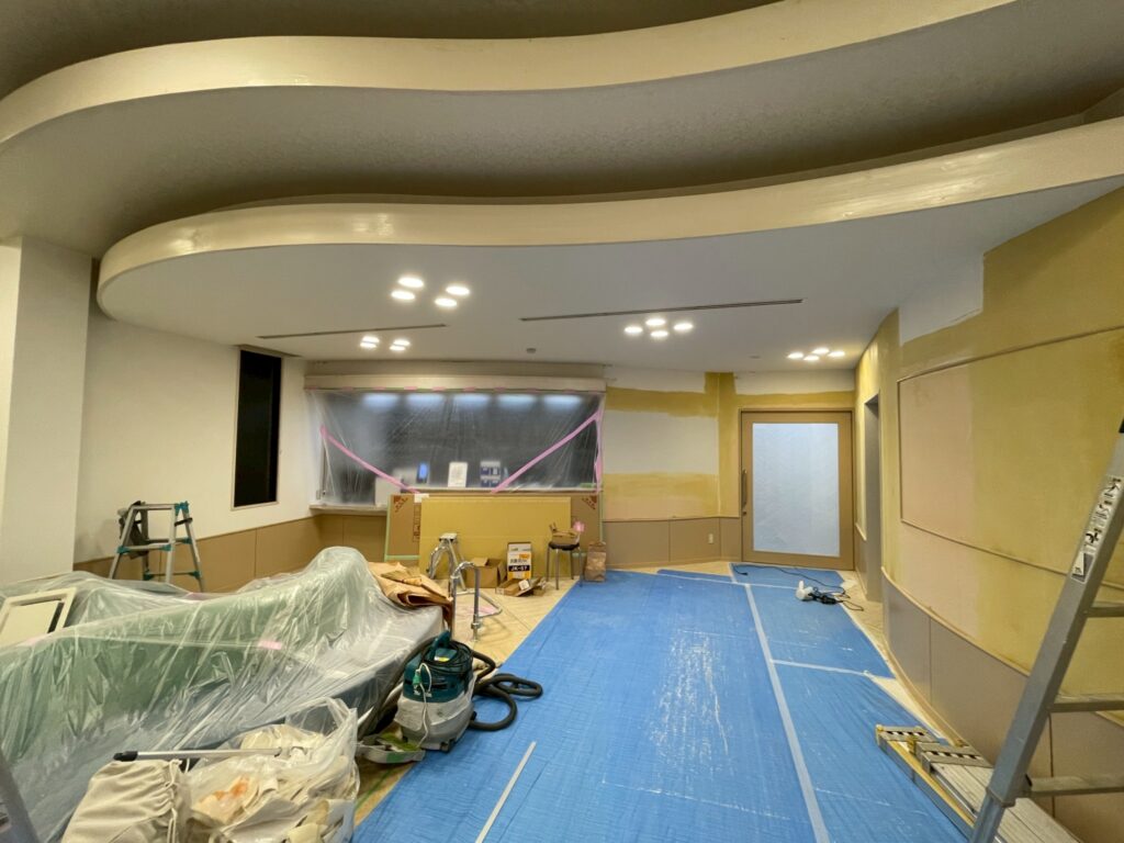 愛知県 常滑市 とこなめ整形外科 改修工事 新装工事 店舗新装工事 店舗改装 店舗デザイン 店舗設計 リフォーム リノベーション 内装工事