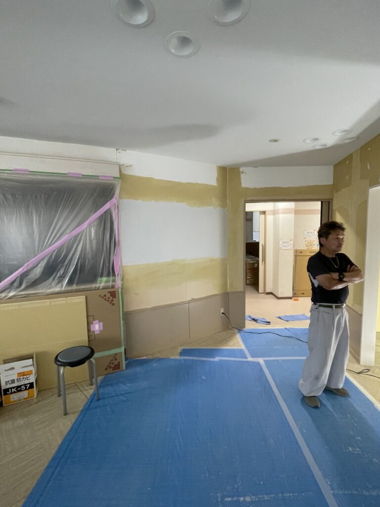 愛知県 常滑市 とこなめ整形外科 改修工事 新装工事 店舗新装工事 店舗改装 店舗デザイン 店舗設計 リフォーム リノベーション 内装工事