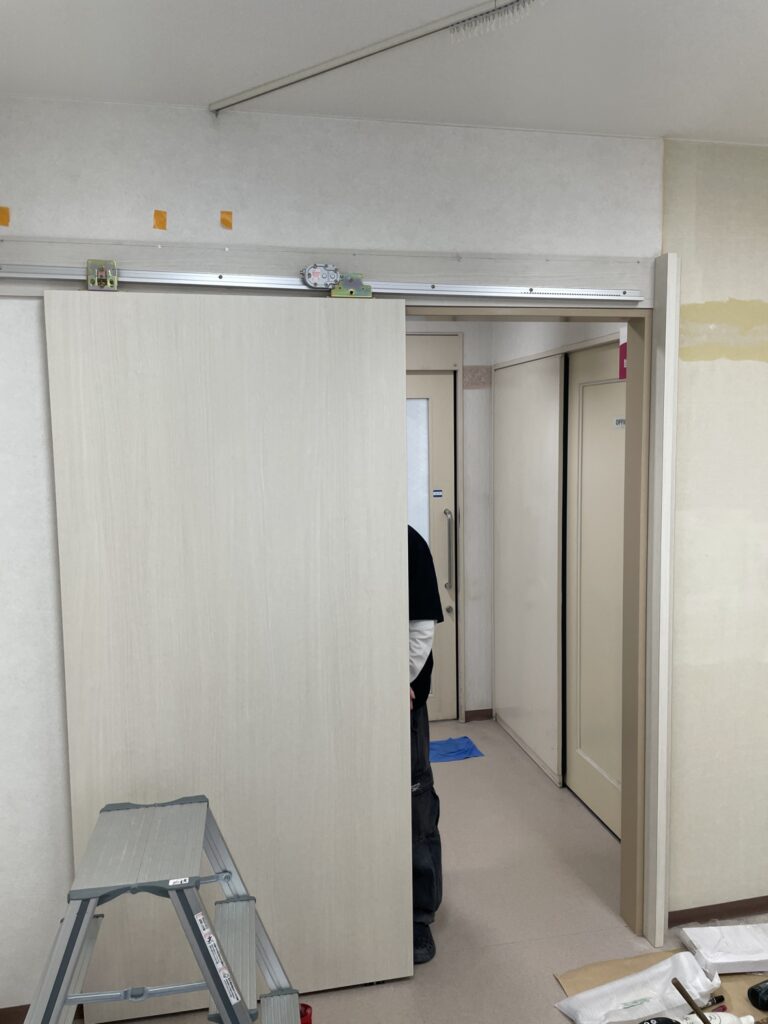 愛知県 常滑市 とこなめ整形外科 改修工事 新装工事 店舗新装工事 店舗改装 店舗デザイン 店舗設計 リフォーム リノベーション 内装工事