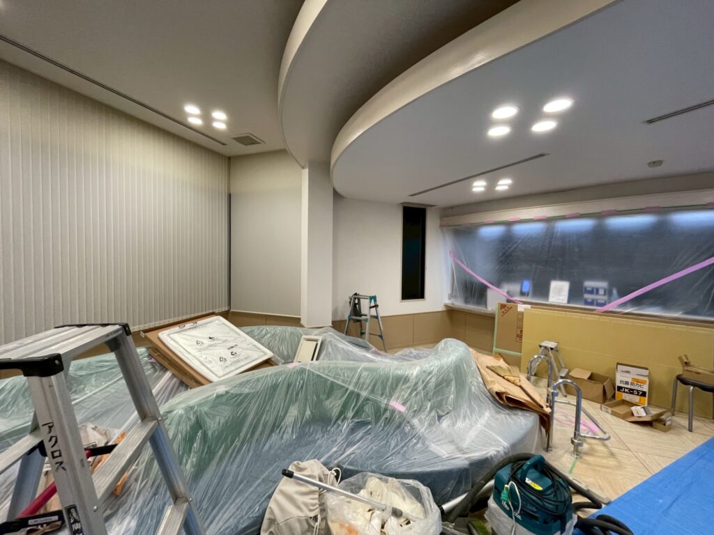愛知県 常滑市 とこなめ整形外科 改修工事 新装工事 店舗新装工事 店舗改装 店舗デザイン 店舗設計 リフォーム リノベーション 内装工事