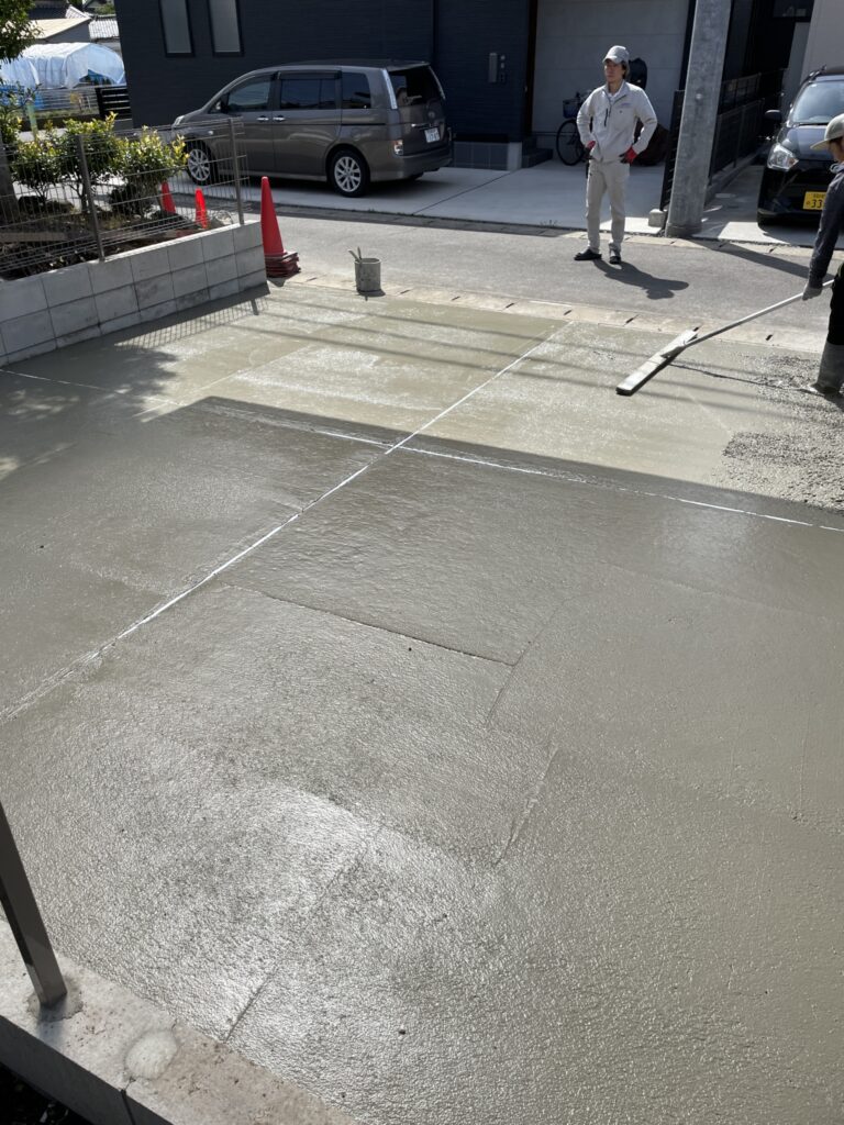 愛知県 駐車場工事 北名古屋市 改修工事 新装工事 店舗新装工事 店舗改装 店舗デザイン 店舗設計 リフォーム リノベーション 内装工事
