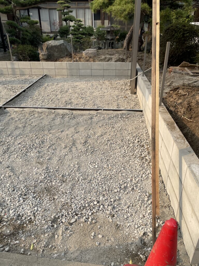 愛知県 駐車場工事 北名古屋市 改修工事 新装工事 店舗新装工事 店舗改装 店舗デザイン 店舗設計 リフォーム リノベーション 内装工事