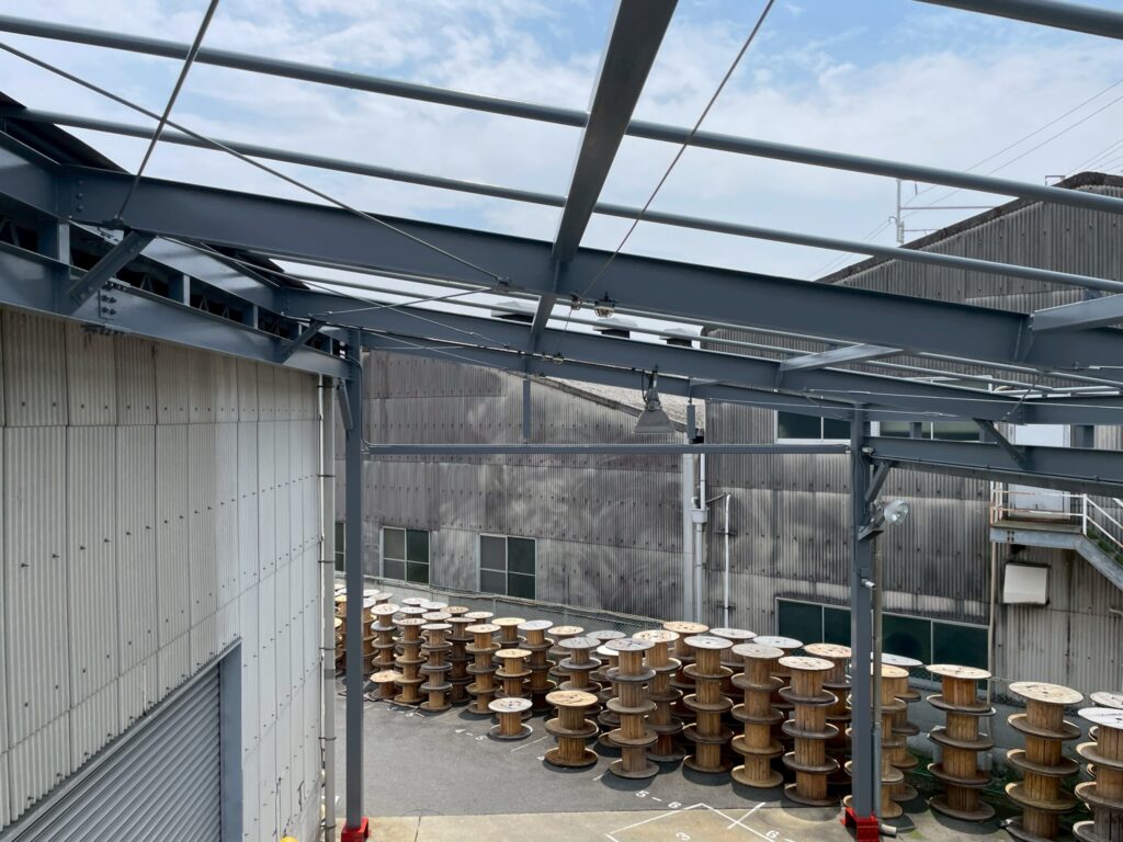 愛知県 名古屋市 テント張替工事 新装工事 店舗新装工事 店舗改装 店舗デザイン 店舗設計 リフォーム リノベーション 内装工事