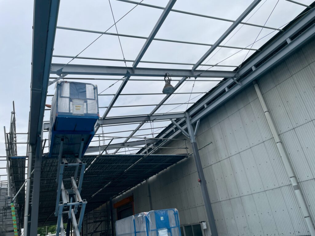 愛知県 名古屋市 テント張替工事 新装工事 店舗新装工事 店舗改装 店舗デザイン 店舗設計 リフォーム リノベーション 内装工事