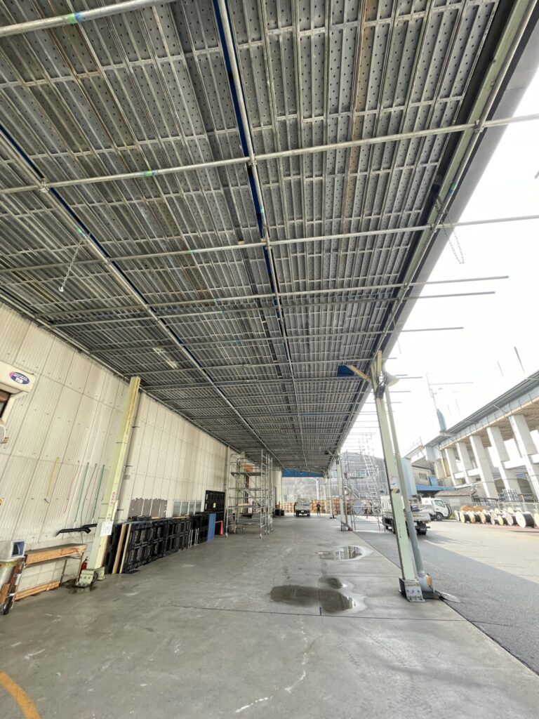 愛知県 名古屋市 テント張替工事 新装工事 店舗新装工事 店舗改装 店舗デザイン 店舗設計 リフォーム リノベーション 内装工事