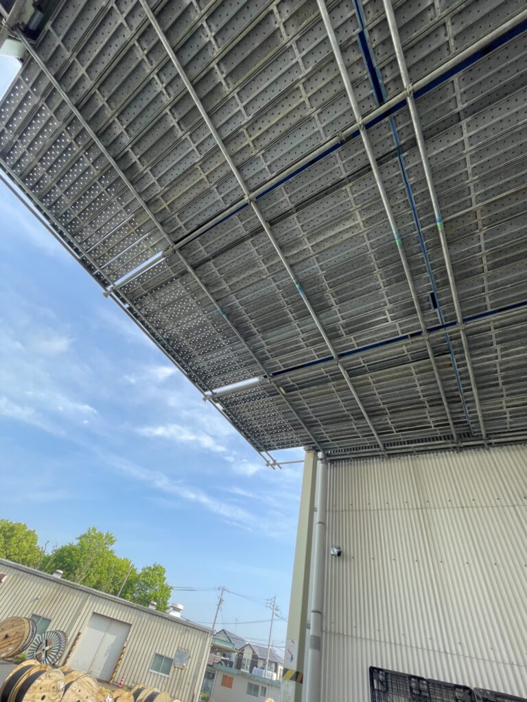 愛知県 名古屋市 テント張替工事 新装工事 店舗新装工事 店舗改装 店舗デザイン 店舗設計 リフォーム リノベーション 内装工事