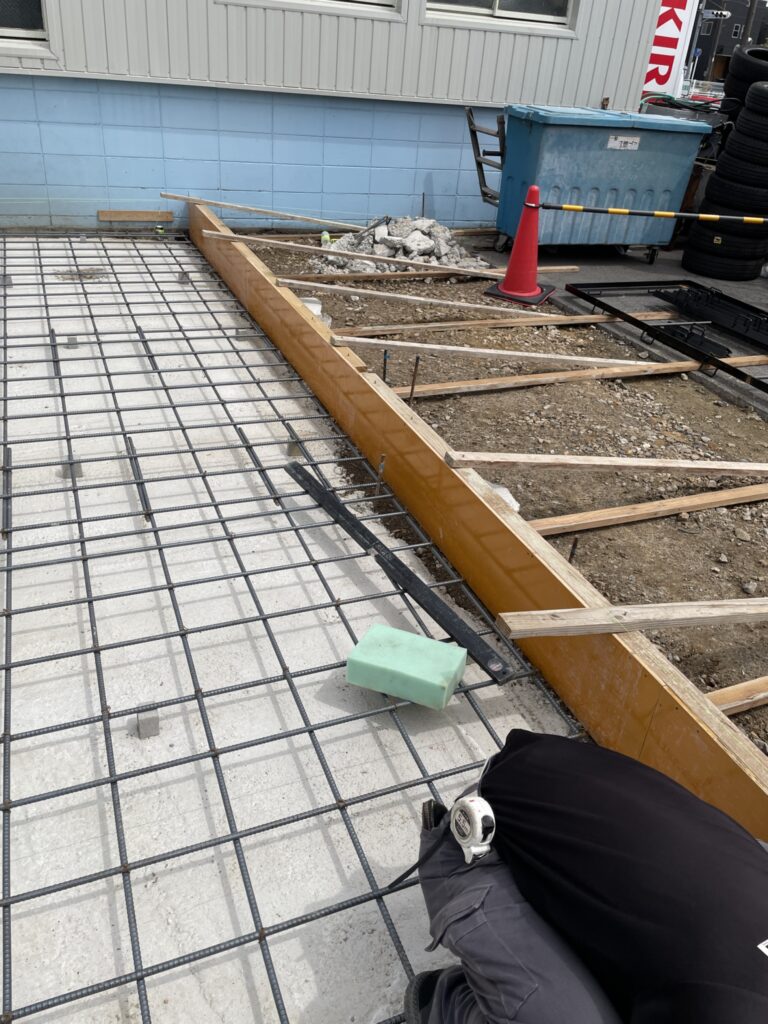 愛知県 安城市 トヨタカローラ安城洗車ピット工事 新装工事 店舗新装工事 店舗改装 店舗デザイン 店舗設計 リフォーム リノベーション 内装工事