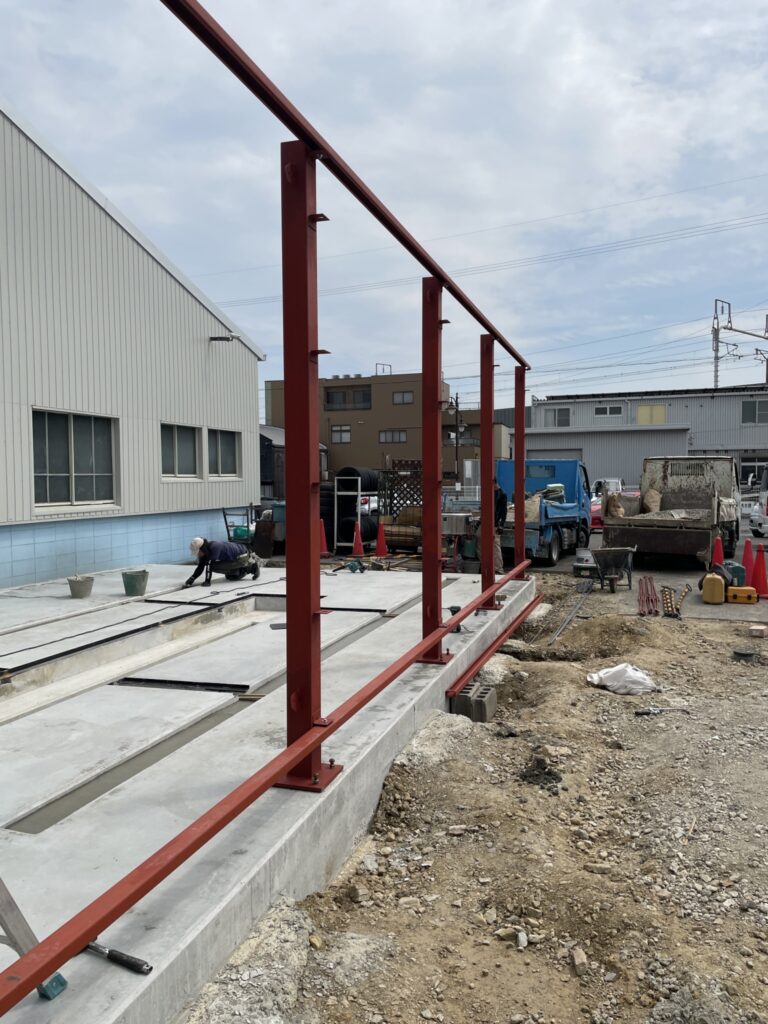 愛知県 安城市 トヨタカローラ安城洗車ピット工事 新装工事 店舗新装工事 店舗改装 店舗デザイン 店舗設計 リフォーム リノベーション 内装工事
