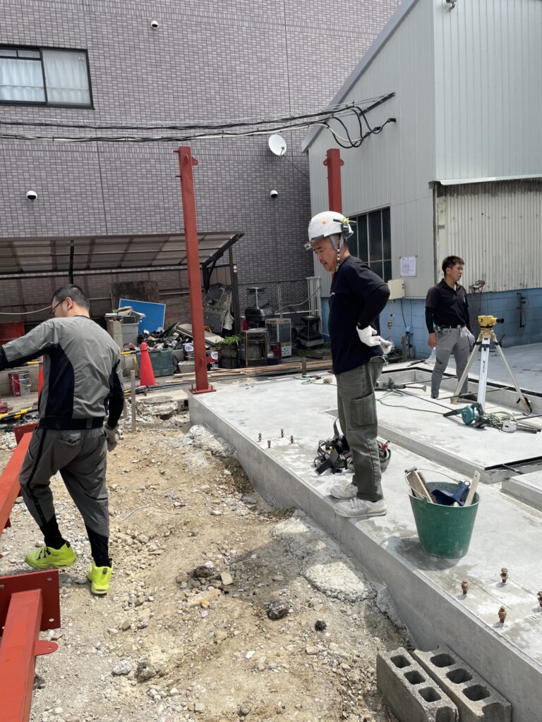 愛知県 安城市 トヨタカローラ安城洗車ピット工事 新装工事 店舗新装工事 店舗改装 店舗デザイン 店舗設計 リフォーム リノベーション 内装工事