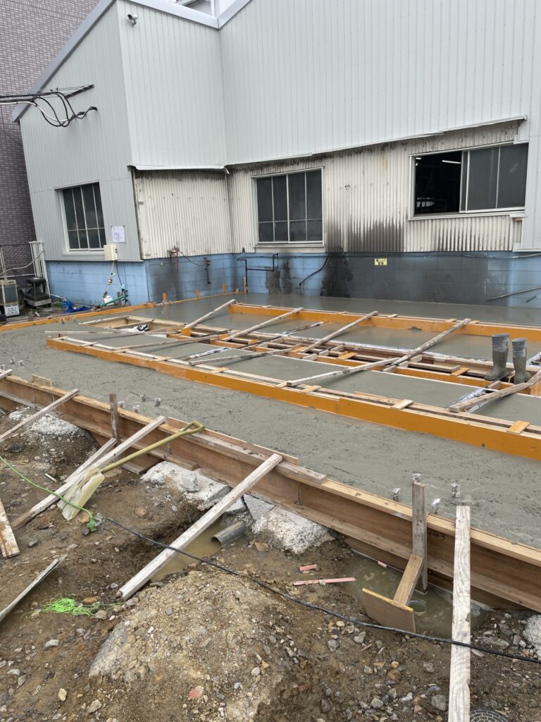 愛知県 安城市 トヨタカローラ安城洗車ピット工事 新装工事 店舗新装工事 店舗改装 店舗デザイン 店舗設計 リフォーム リノベーション 内装工事