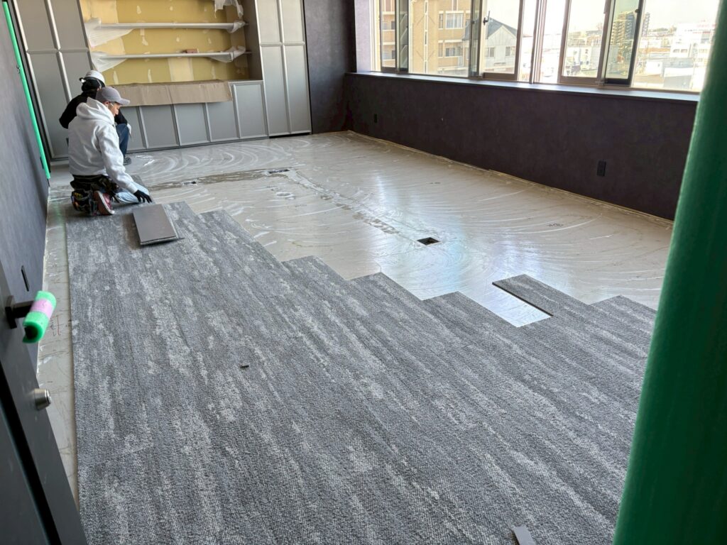 (有)アクロス 愛知県 岡崎市 改修工事 リフォーム 内装工事 新装工事 店舗新装工事 店舗改装 店舗デザイン 店舗設計