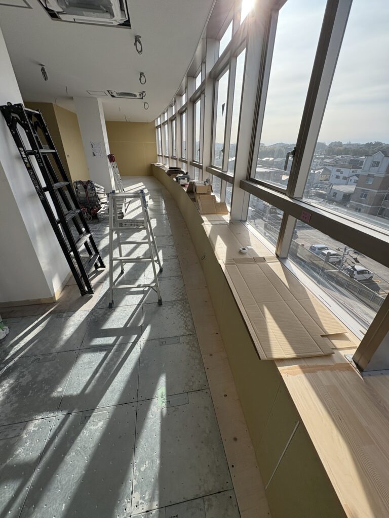 (有)アクロス 愛知県 岡崎市 改修工事 リフォーム 内装工事 新装工事 店舗新装工事 店舗改装 店舗デザイン 店舗設計