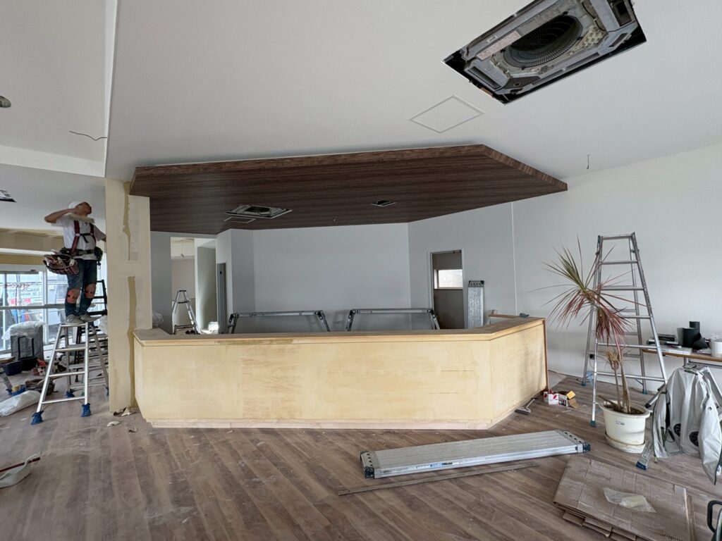 愛知県 三河 改修工事 リフォーム 内装工事 新装工事 店舗新装工事 店舗改装 店舗デザイン 店舗設計