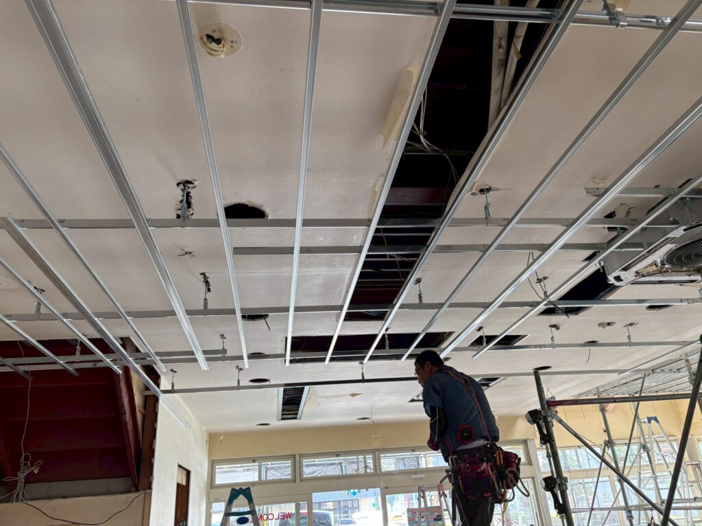 愛知県 三河 改修工事 リフォーム 内装工事 新装工事 店舗新装工事 店舗改装 店舗デザイン 店舗設計