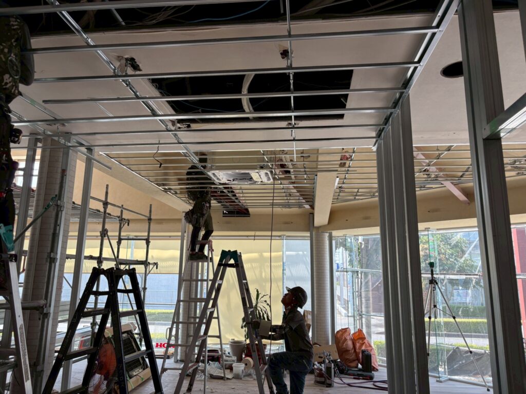 愛知県 三河 改修工事 リフォーム 内装工事 新装工事 店舗新装工事 店舗改装 店舗デザイン 店舗設計