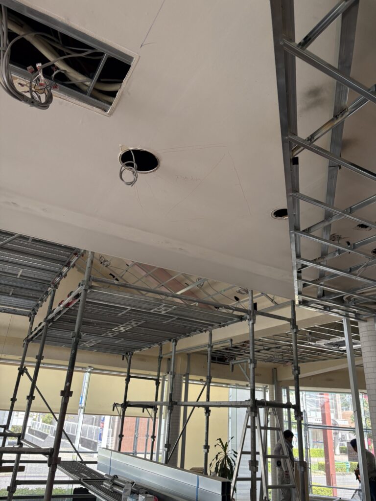 愛知県 三河 改修工事 リフォーム 内装工事 新装工事 店舗新装工事 店舗改装 店舗デザイン 店舗設計