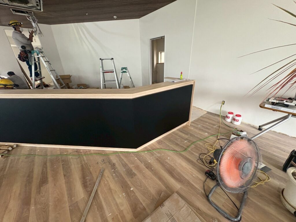 愛知県 三河 改修工事 リフォーム 内装工事 新装工事 店舗新装工事 店舗改装 店舗デザイン 店舗設計