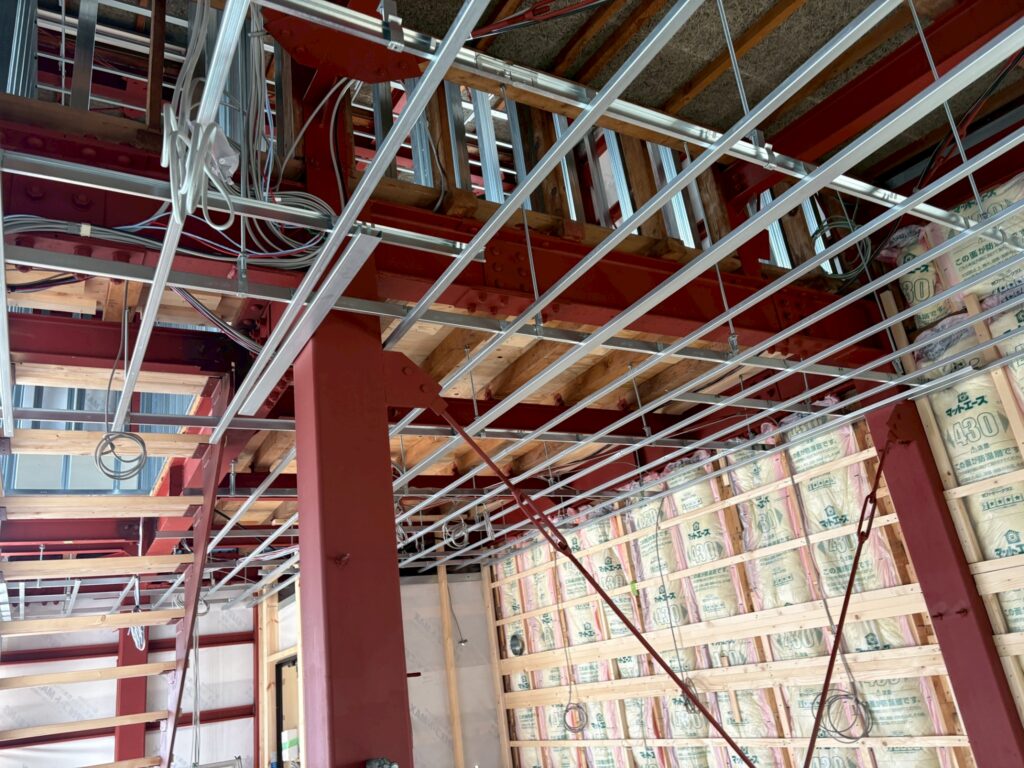 (有)アクロス 愛知県 岡崎市 改修工事 リフォーム 内装工事 新装工事 店舗新装工事 店舗改装 店舗デザイン 店舗設計