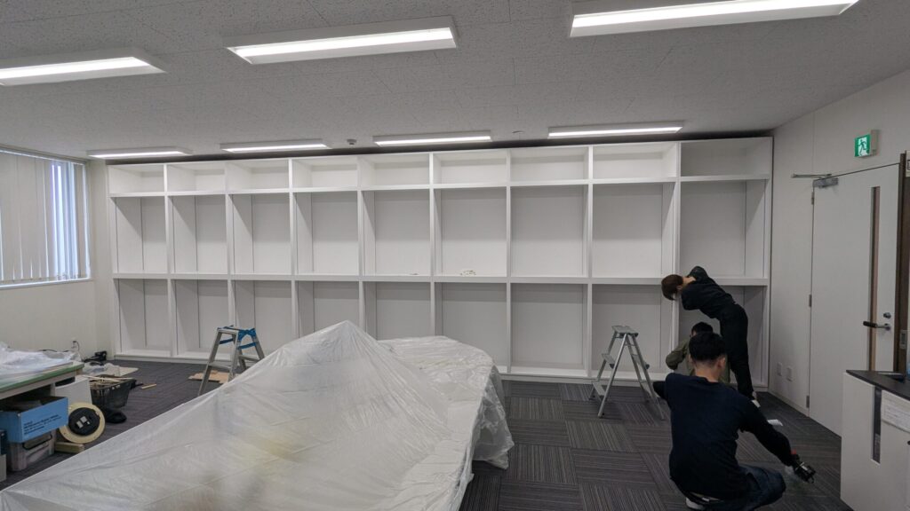 愛知県 岡崎市 改修工事 リフォーム 内装工事 新装工事 店舗新装工事 店舗改装 店舗デザイン 店舗設計
