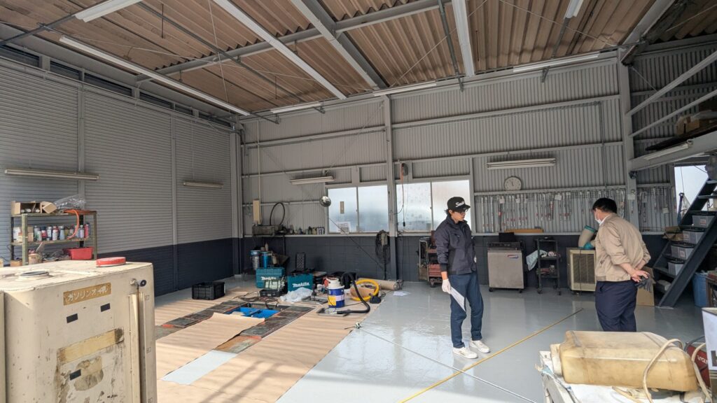 愛知県 刈谷市 ピット工事 改修工事 リフォーム 内装工事 新装工事 店舗新装工事 店舗改装 店舗デザイン 店舗設計