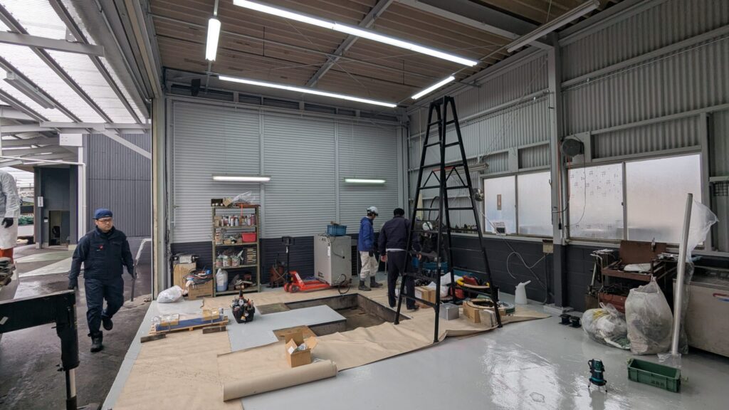 愛知県 刈谷市 ピット工事 改修工事 リフォーム 内装工事 新装工事 店舗新装工事 店舗改装 店舗デザイン 店舗設計